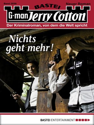 cover image of Jerry Cotton--Folge 2838